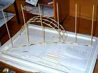 Wood Rainbow Bridge Models