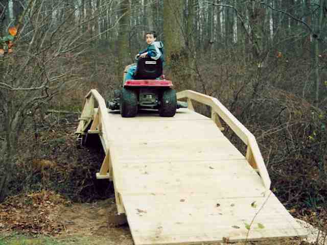 A 27' Bridge