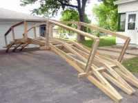 30ft. bridge