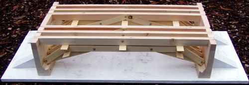 40t 1/12 scale model bridge