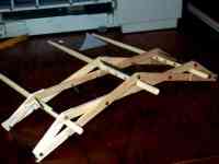 Wooden Arch Bridge Models