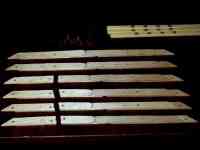 Wooden Rainbow Bridge Models