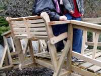 15ft. bridge