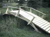 15ft. bridge