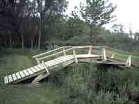 15ft. bridge