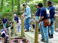 38ft. bridge
