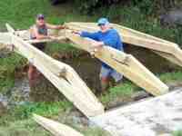22ft. bridge