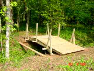 11ft. bridge