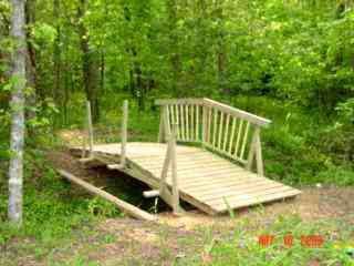 11ft. bridge