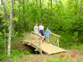 11ft. bridge