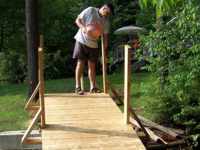 22ft. bridge
