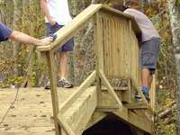 30ft. bridge