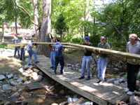 38ft. bridge