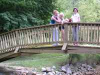38ft. bridge