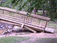 38ft. bridge