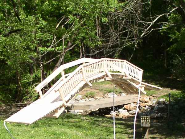 38ft. bridge