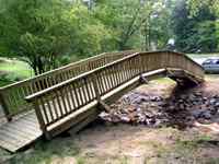 38ft. bridge