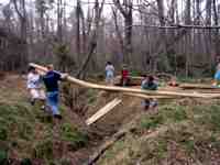 27 ft. arch bridge