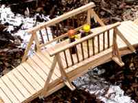 9" model bridge