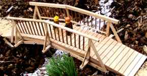 13" model bridge
