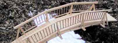 16" model bridge