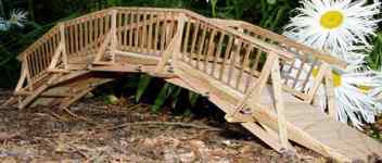 20" model bridge