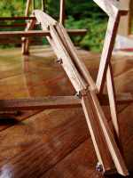 click for a larger picture of the model bridge