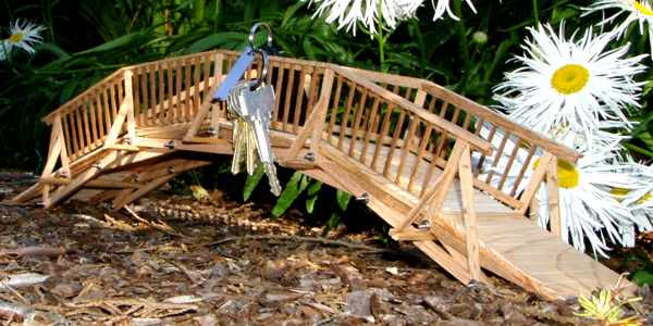 20 inch scale model bridge