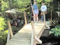 22ft. bridge