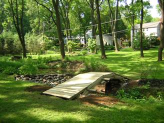 14ft. bridge