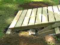 14 ft. bridge