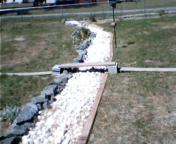 8ft. bridge