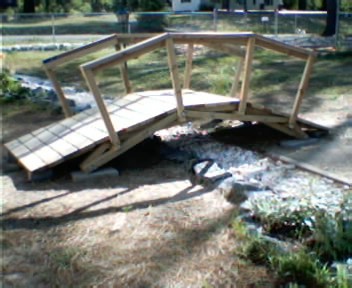 8ft. bridge