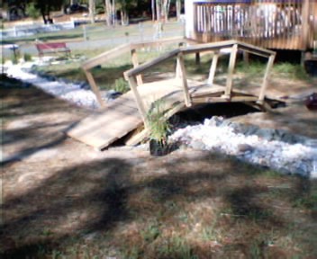 8ft. bridge