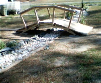 8ft. bridge