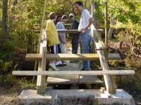 30ft. bridge