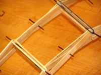 Popsicle stick bridge