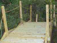 wood bridge