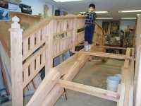 wooden bridge